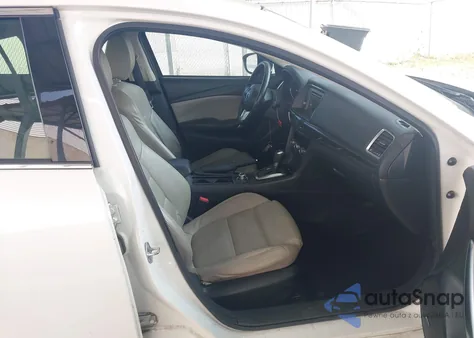 2015 Mazda Mazda6 I Touring z USA, uszkodzony, nr VIN JM1GJ1V58F1187688